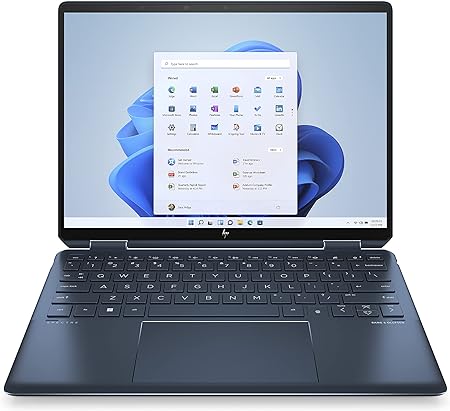 HP Spectre x360 14-ef2000la - Notebook - 13.6" - Intel Core i7 1355U - 1 TB - Windows 11 Home - Spanish - Blue