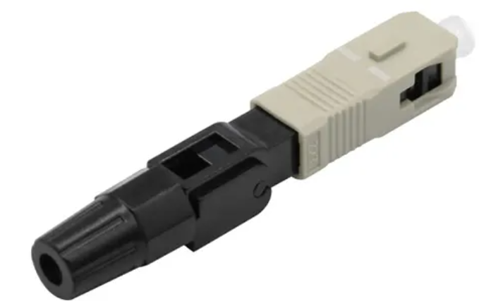 FIB-DTLFOCOM3 - CONECTOR RÁPIDO FIBRA ÓPTICA SC/UPC OM3 50/125  PREPULIDO