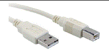 NUB-3115-CABLE USB A/B M-M 4.5M IMPRESORA