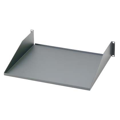 SRM19FM2-Repisa de montaje en rack, capacidad 50 lb, 2 RU (Panduit Pan-Net)