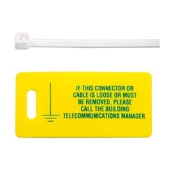 LTYK-Kit de etiquetas para sistema de puesta a tierra de telecomunicaciones (Panduit Pan-Net)