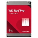 WD Red Pro WD4003FFBX - Disco duro - 4 TB - interno - 3.5" - SATA 6Gb/s - 7200 rpm - búfer: 256 MB