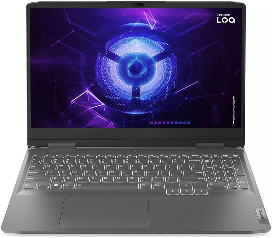 Lenovo - Notebook - 15.6" - Intel Core i5 12450HX - 16 GB - 512 GB SSD - NVIDIA GeForce RTX 3050 - Gray - Spanish