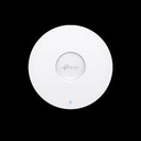 TP-LINK EAP650 V2 - Punto de acceso inalámbrico - Wi-Fi 6 - 2.4 GHz, 5 GHz - gestionado a través de la nube - instalable en pared/techo