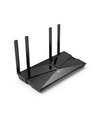 TP-LINK EX220 V1 - Enrutador inalámbrico - conmutador de 4 puertos - GigE - Wi-Fi 6 - Doble banda