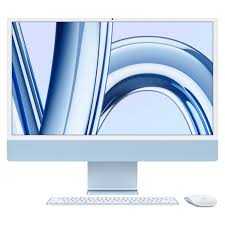 Apple iMac - All-in-one - Apple M3 None - 24" - Apple MacOS Sonoma - Blue