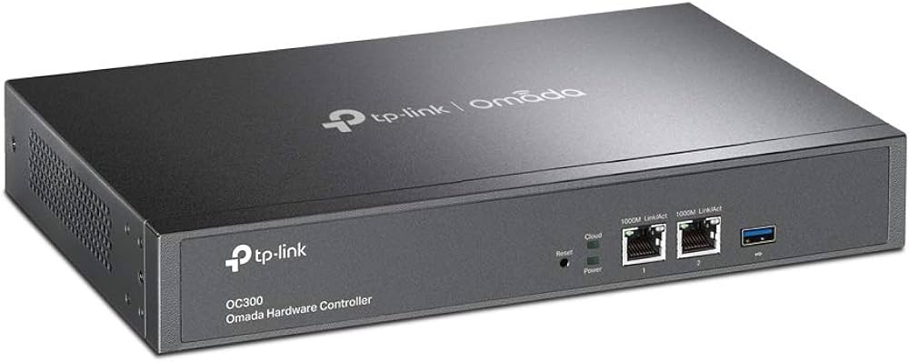 TP-LINK OC300 - Dispositivo de gestión de la red - 1GbE - AC 100/240 V - gestionado a través de la nube - montable en bastidor