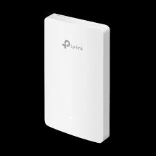 TP-LINK EAP235-Wall - Punto de acceso inalámbrico - Wi-Fi 5 - 2.4 GHz, 5 GHz - instalable en pared