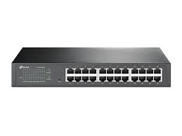 TP-Link JetStream TL-SG2218 - V1 - conmutador - inteligente - 16 x 10/100/1000 + 2 x SFP - montaje en rack