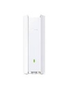 TP-LINK EAP610-Outdoor - Punto de acceso inalámbrico - Wi-Fi 6 - 2.4 GHz, 5 GHz - gestionado a través de la nube - montable en poste/pared