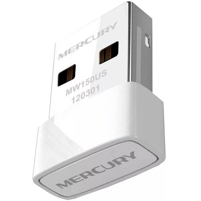 Mercusys MW150US - Adaptador de red - USB 2.0 - 802.11b/g/n