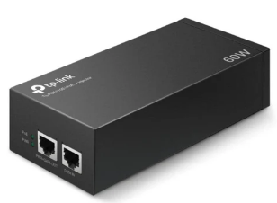 TP-Link TL-POE170S V1 - Inyector de corriente - CA 100-240 V - 60 vatios - conectores de salida: 1