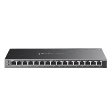 TP-Link - Switch - SG2016P 16-Port Gigabit Smart