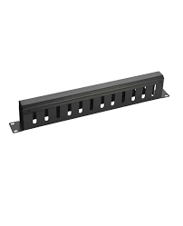 Organizador Horizontal 1u Metlico NO incluye tornillos