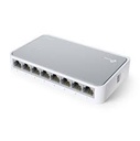 TP-Link TL-SF1008D 8-Port 10/100Mbps Desktop Switch - Conmutador - 8 x 10/100 - sobremesa