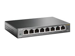 TP-Link JetStream TL-SG108E Easy Smart Switch - Conmutador - Gestionado - 8 x 10/100/1000 - sobremesa