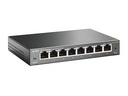 TP-Link JetStream TL-SG108E Easy Smart Switch - Conmutador - Gestionado - 8 x 10/100/1000 - sobremesa