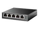 TP-Link TL-SG105PE - Conmutador - Gestionado - 5 x 10/100/1000 (4 PoE+) - sobremesa - PoE+ (65 W)