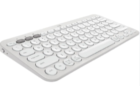 Logitech - Keyboard - Wireless - White