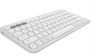 Logitech - Keyboard - Wireless - White