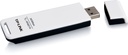 TP-Link TL-WN821N - Adaptador de red - USB 2.0 - 802.11b/g, 802.11n (draft 2.0)