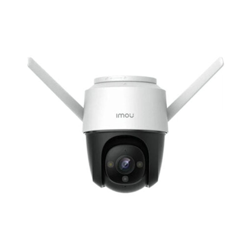 IPC-S41FEN-CÁMARA IMOU CRUISER 4MP 12V IR30M, IP66, 3.6MM AUDIO DET HUMANO DISUACION IPC-S41FEN