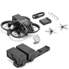 DJI Avata - Drone - Avata2 Fly More+Three Batterie