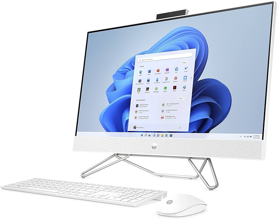 HP Pavilion 27-ca0012la - All-in-one - AMD Ryzen 7 5700U - 27" - Windows 11 Home