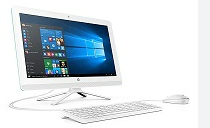 HP Pavilion 24-cb1025la - All-in-one - Intel Core i5 I5-1235U - 23.8" - Windows 11 Home - White - Spanish