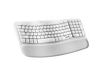 Logitech - Keyboard - Spanish - Off white - 920-012593