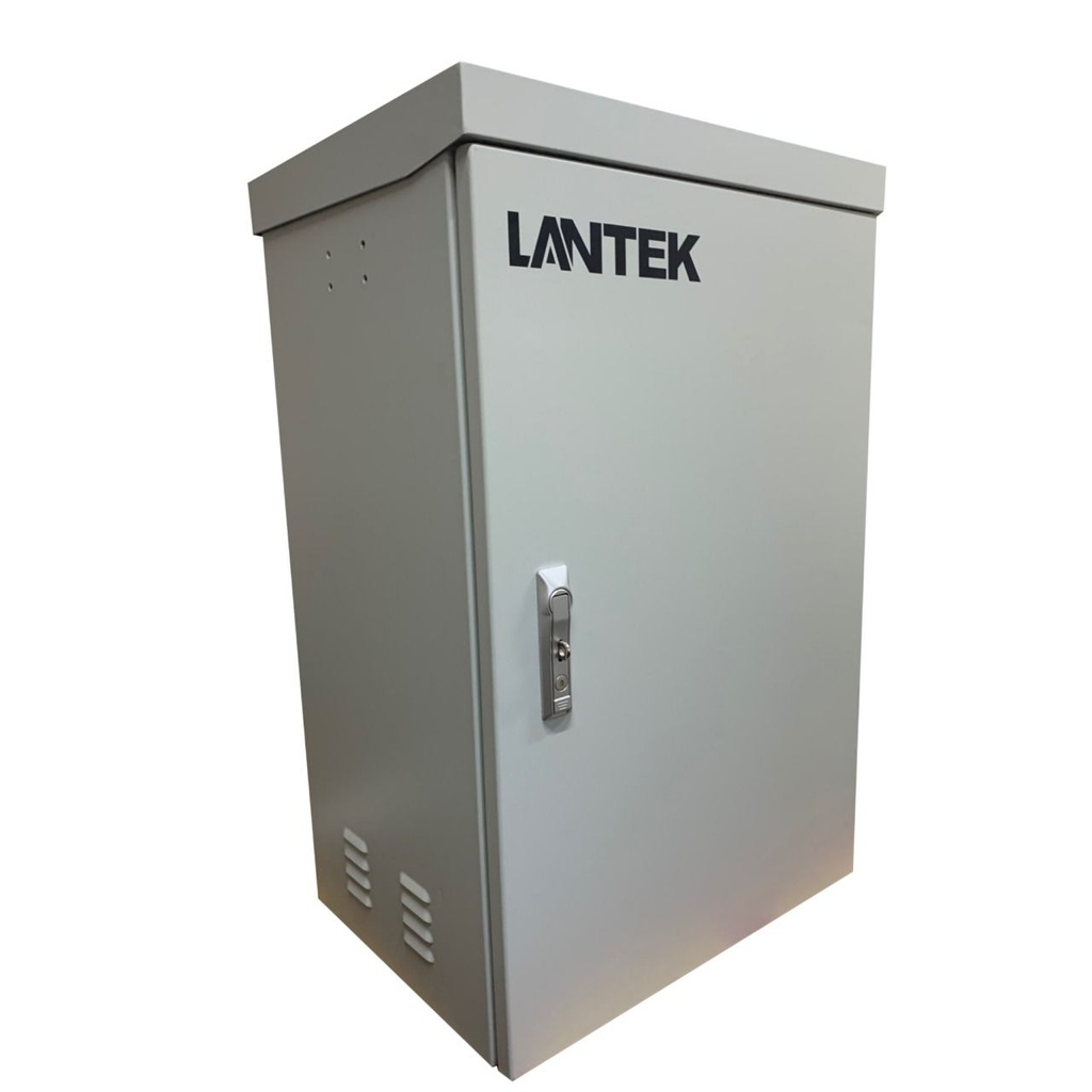 LTK-OUT20U-GABINETE EXTERIOR 20U ALUMINIO 1040 H 600 W 600 D 2ABANICOS, LUZ, SENSOR DE TEMP