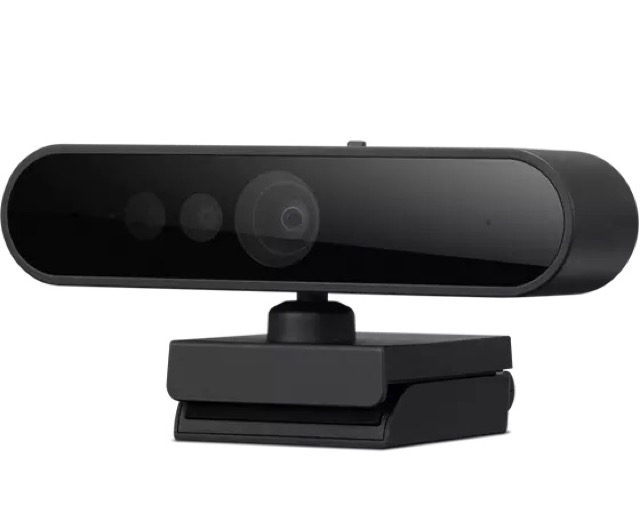 Lenovo Performance FHD - Webcam - panorámico / inclinación - color - 1920 x 1080 - 1080p - audio - USB 2.0 - MJPEG, YUY2 - CC 5 V