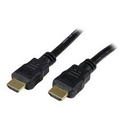 StarTech.com 15 ft High Speed HDMI Cable - Ultra HD 4k x 2k HDMI Cable - HDMI to HDMI M/M - 15ft HDMI 1.4 Cable - Audio/Video Gold-Plated (HDMM15) - Cable HDMI - HDMI macho a HDMI macho - 4.6 m - doble blindado - negro - para P/N: CDP2HDUACP2, DKT30CHSDPD, DKT30CHVSDPD, DKT30CMHSDPD, STNDMTVDUO, USB32HD4, USBC2HD4