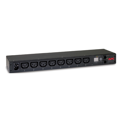 APC - Rack PDU - 1U 20A 120V w (8) 5-20R
