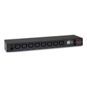 APC - Rack PDU - 1U 20A 120V w (8) 5-20R