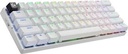 Logitech - Keyboard - Wireless - PRO X60 - Tactile White