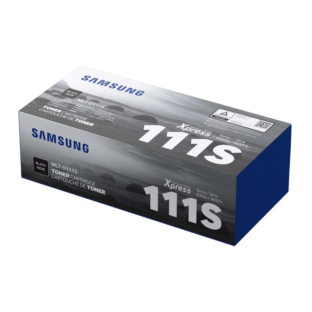 MLT-111L-Toner Negro tiene un rendimiento de 1.000 páginas en base a un 5% de cobertura.
