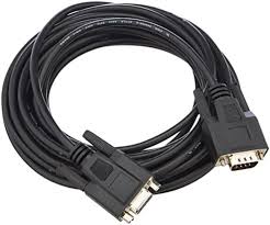 StarTech.com Cable 3m de Extensión Directo Straight Through Serie Serial RS232 Vídeo Monitor EGA DB9 Macho a Hembra -  Extensor Negro - Cable alargador de puerto serie - DB-9 (M) a DB-9 (H) - 3 m - negro - para P/N: 1P3FPC-USB-SERIAL, IC232TTL, ICUSB2324I, ICUSB232D, ICUSB232IS, ICUSB232V2