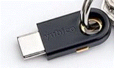 ‎YubiKey 5C NFC-USB-C-verificación doble, resistente, resistente a los golpes, impermeable