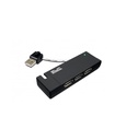 Klip Xtreme KUH-400B - Hub - 4 x USB 2.0 - sobremesa