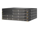 HPE Aruba 6300F - Conmutador - L3 - Gestionado - 48 x 10/100/1000 (PoE+) + 4 x 50 Gigabit Ethernet SFP56 - flujo de aire de delante hacia atrás - montaje en rack - PoE+ - Conforme a la TAA
