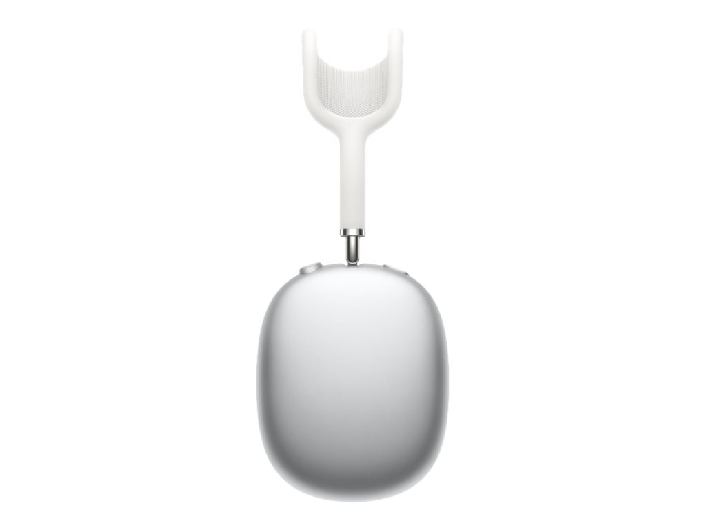 Apple AirPods Max - Auriculares con diadema con micro - tamaño completo - Bluetooth - inalámbrico - cancelación de sonido activo - plata