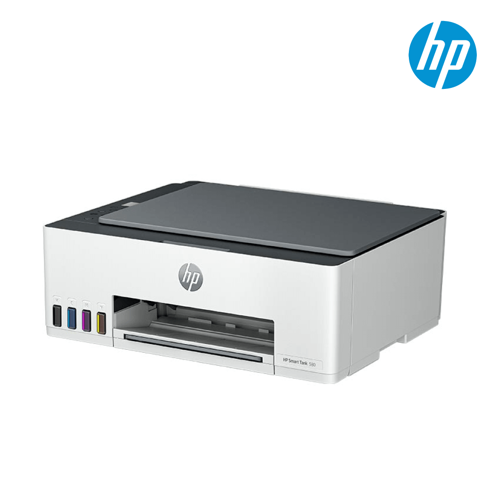 HP Smart Tank 580 - Copier / Printer / Scanner - Ink-jet - 110/220V - AIO - EN/SP