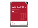 WD Red WD20EFPX - Disco duro - 2 TB - interno - 3.5" - SATA 6Gb/s - 5400 rpm - búfer: 64 MB