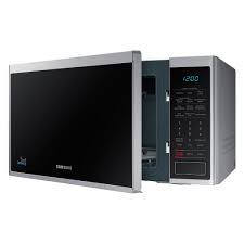 Samsung MS32J5133AT - Horno microondas - 32 litros - 1000 W - acero inoxidable/plateado