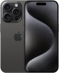 Apple iPhone 15 Pro - Smartphone - iOS - Black Titanium - Touch