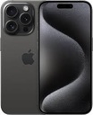 Apple iPhone 15 Pro - Smartphone - iOS - Black Titanium - Touch