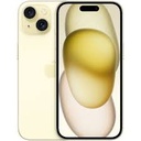 Apple iPhone 15 - Smartphone - iOS - 256 GB - Yellow - Touch