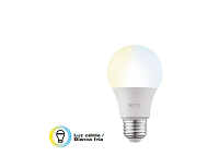 Nexxt Solutions Connectivity - Light Bulb - smart LED bulb - conexión WI-FI - Bombillo multicolor - Compatible con Amazon Alexa y Google Assistant - 800 Lumen - 9W(Equivalente a 60W) - 110 V/ 220 V 