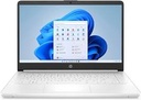 HP 14-dq2528la - Ordenador portátil - 14" - 1366 x 768 - Intel Core i3 I3-1115G4 / hasta 4,1 GHz  - 8 GB DDR4 SDRAM - 256 GB SSD - Intel UHD Graphics 600 - Windows 11 Home - Plata - Español - Sin unidad óptica - 1 año de garantía